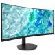 10. Acer Vero CB3 CB343CURJ0bemiiprcuzx monitor komputerowy 86,4 cm (34") 3440 x 1440 px Wide Quad HD LCD Czarny