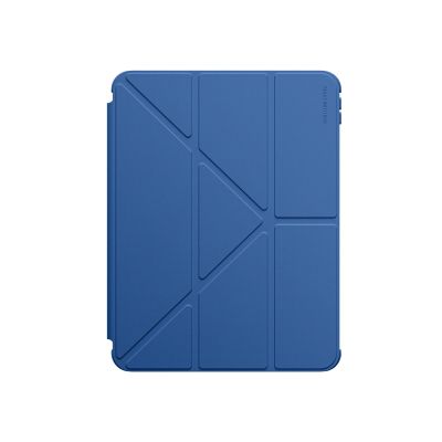 2. Etui AMAZINGTHING Titan Pro Case do iPada A16 11" z obrotową podstawką 720° i uchwytem na rysik - niebieskie
