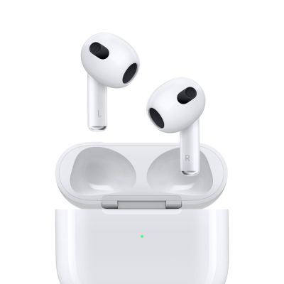 Apple AirPods (3rd generation) AirPods Zestaw słuchawkowy Bezprzewodowy Douszny Połączenia/muzyka Bluetooth Biały