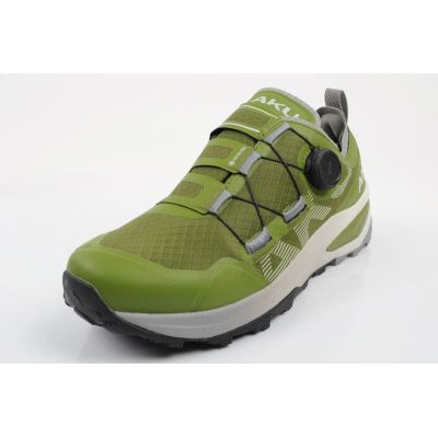 3. Aku buty męskie trialowe trekkingowe Furiosa BOA Gore-tex Vibram modne zielone