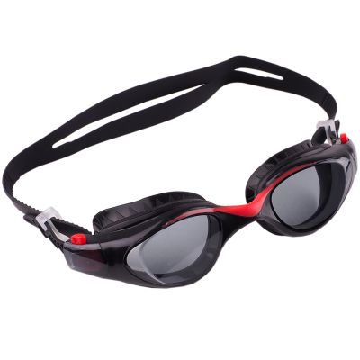 3. Okulary pływackie Crowell Splash Jr okul-splash-czarn-czerw