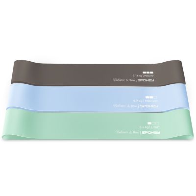 3. Zestaw gum oporowych Spokey FLEX SET