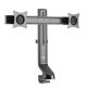 3. Uchwyt na dwa monitory / podwójny 17"-27" 14kg Maclean MC-854 VESA 75x75 100x100 pasuje do MC-848 i MC-849