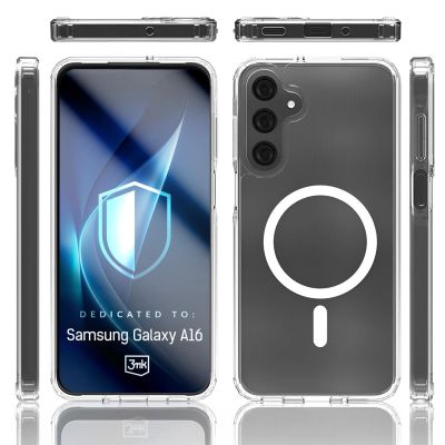 5. Etui 3mk Armor MagCase na Samsung Galaxy A16 4G / 5G - przezroczyste