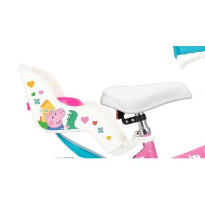 4. Rower dziecięcy 14" Świnka Peppa różowy 1495