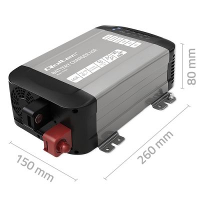 9. Inteligentna profesjonalna ładowarka Monolith do akumulatorów LiFePO4 AGM GEL SLA 40A 12V