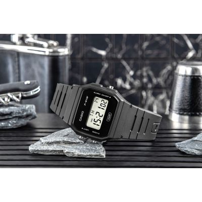 6. Zegarek CASIO Unisex F-91WB-1AVEF + BOX