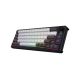 3. HATOR Skyfall Pro Wireless 65 klawiatura Gaming USB + RF Wireless + Bluetooth QWERTY US English Czarny, Szary