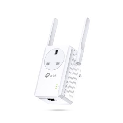 2. TP-Link TL-WA860RE Wzmacniacz sieciowy Biały 10, 100 Mbit/s