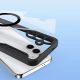 10. Etui Dux Ducis Skin X Pro na Samsung Galaxy S24+ z MagSafe i klapką - czarne