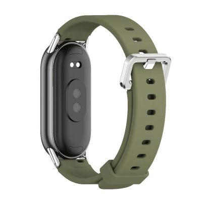 2. Pasek Tech-Protect IconBand Classic na Xiaomi Smart Band 8 / 9 / 10 / NFC - zielony