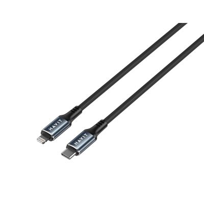 4. Kabel do ladowania Havit USB-C - Lightning CB6311 (czarny)