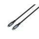 4. Kabel do ladowania Havit USB-C - Lightning CB6311 (czarny)