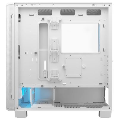 12. COUGAR CGR-5YA6W-RGB Midi Tower Biały
