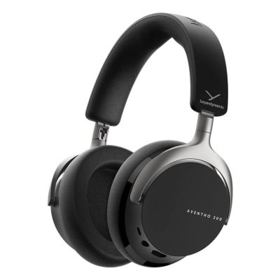 Beyerdynamic AVENTHO 200 Zestaw słuchawkowy Bezprzewodowy Opaska na głowę Połączenia/muzyka USB Type-C Bluetooth Czarny