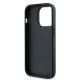 7. Etui Karl Lagerfeld Diagonal Quilted Script na iPhone 14 Pro - czarne