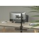 6. Equip 650156 uchwyt / stojak do monitorów 81,3 cm (32") Biurko Czarny