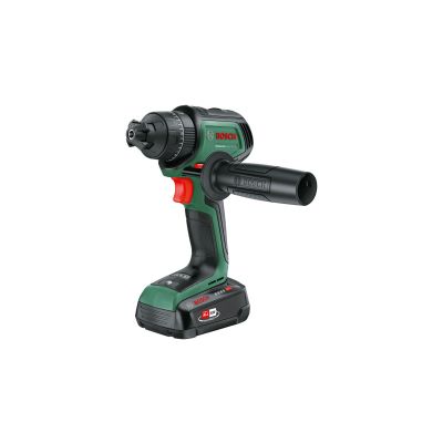 3. Bosch AdvancedImpact 18V-80 QuickSnap 1950 RPM Zamek centralny 890 g Czarny, Zielony