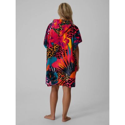 2. Poncho plażowe damskie 4F 4FRSS26TFPOF001-90A