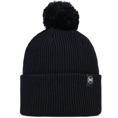 Buff Knitted Renvi Beanie 13447999910 Czarne One size