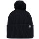 Buff Knitted Renvi Beanie 13447999910 Czarne One size