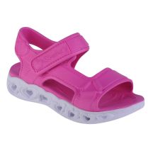 Skechers Heart Lights Sandal - Always Flashy 308045L-PNK Różowe 34