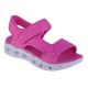 Skechers Heart Lights Sandal - Always Flashy 308045L-PNK Różowe 34