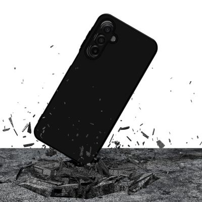 4. Etui 3mk Silicone Case na Samsung Galaxy A17 5G - czarne