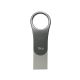 Pendrive Silicon Power Mobile C80 16GB USB 3.1/Type-C Silver