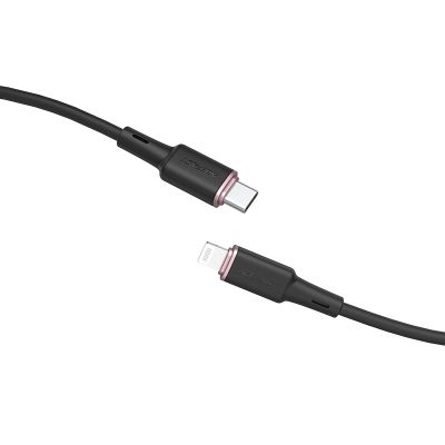 2. Acefast kabel MFI USB Typ C - Lightning 1,2m, 30W, 3A czarny (C2-01 black)
