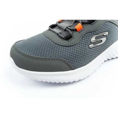 6. Skechers Bounder Slip-ins buty młodzieżowe sportowe dziecięce szare