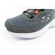 6. Skechers Bounder Slip-ins buty młodzieżowe sportowe dziecięce szare