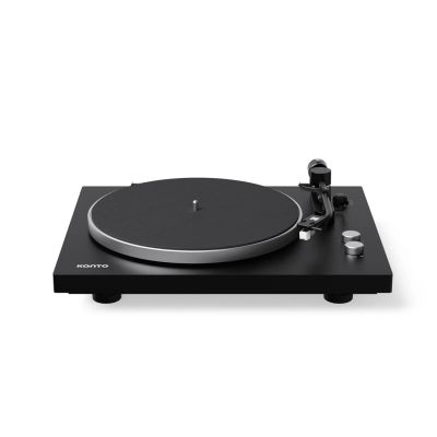 2. Kanto Audio OBI GEN2 BLACK –  Gramofon
