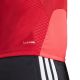 6. Koszulka męska adidas Tiro 26 Competition Sleeveless Jersey czerwona KA7610