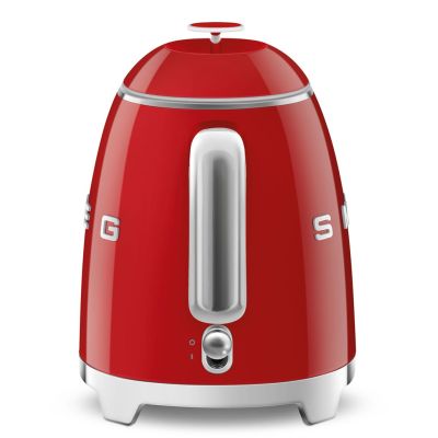 27. SMEG Czajnik (KLF05RDEU) mini 0,8L czerwony