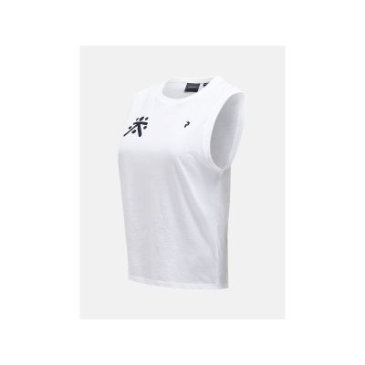 2. Koszulka PEAK PERFORMANCE Explore Graphic Sleeveless Women czarny