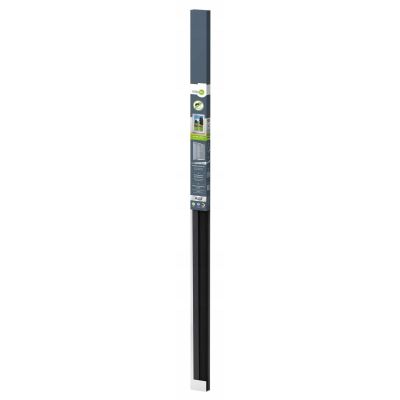 19. MOSKITIERA DRZWI ALU 100X215 ANTRACYT BASIC PLUS