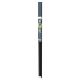 19. MOSKITIERA DRZWI ALU 100X215 ANTRACYT BASIC PLUS