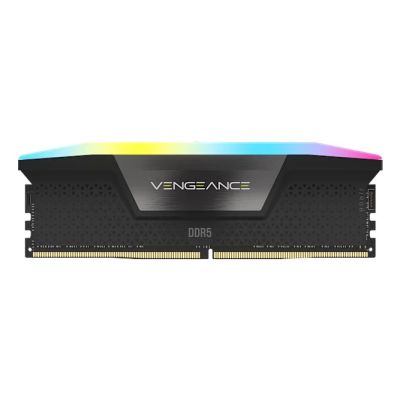 5. DDR5  64GB PC 6000 CL40 CORSAIR KIT (2x32GB) VENGEANCE RGB retail