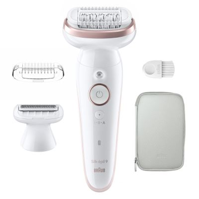 2. Braun Silk-épil 9 9-030 40 pęset(y) Biały
