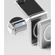 7. Etui Ringke Fusion Flap Magnetic MagSafe na Samsung Galaxy Z Flip 8 - przezroczyste
