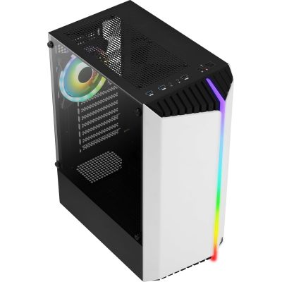5. OBUDOWA AEROCOOL PGS BIONIC-G-WT-v2 RGB