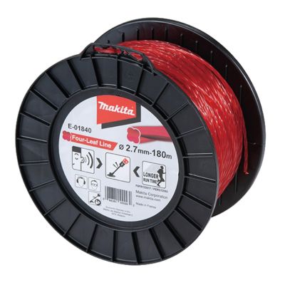 MAKITA ŻYŁKA NYLONOWA KONICZYNA 2.7mm/180mb