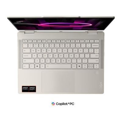 8. Lenovo Yoga 7 2-in-1 16AGP11 16" AMD Ryzen AI 7 445 16GB SSD 512GB W11 Home Seashell