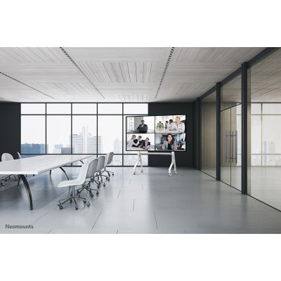 29. Neomounts FL50-575WH1 stojak do multimediów Biały Karta multimedialna/wózek multimedialny