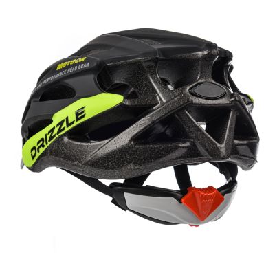 14. Kask rowerowy Meteor MV29 Drizzle XL 61-63 cm czarny/neonowy zielony