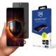 Prywatyzująca folia ochronna 3mk Silky Matt Privacy na Motorola Edge 60 Pro