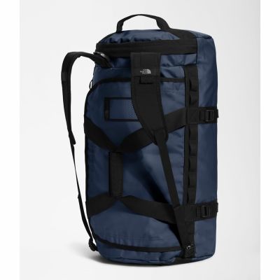 4. Torba Base Camp Duffel M - Summit Navy - TNF Black
