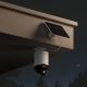 4. Kamera zewnętrzna Dreame Navo Elite 1 Outcam 360° z panelem solarnym - biała