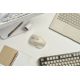 6. Mysz bezprzewodowa ASUS MD105 Wireless Mouse Milky White 2400DPI Dual-mode wireless 2.4 GHz and Bluetooth